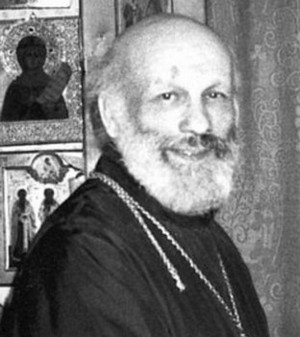 Priest protopope Gleb Kaleda